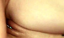 little brunette chick gives blowjob then takes anal fucking