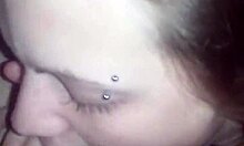 amazing deepthroat skills from this milf blow my mind every time