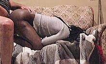 louis feels intense orgasm riding daddy's dick