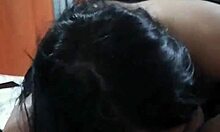 hot step-cousin bent over for deepthroat and doggystyle first time!