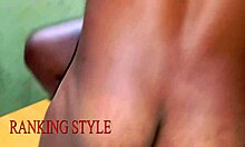 Boss satisfies me with big black cock