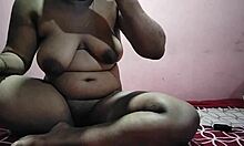 step sister gets fucked hard in the bedroom, cum in pussy