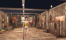 I'm obsessed with this Fallout 4 slutty tease fashion look!