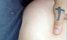 My Best Friend's Father Records Me Before Intense Bedroom Action