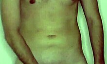 Solo Amateur Masturbates to Intense Cumshot