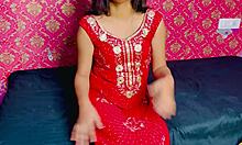 Friend's wife bent over