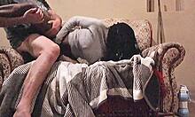 louis feels intense orgasm riding daddy's dick