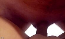 Latina amateur enjoys massage and masturbation with her favorite toy