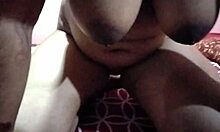 Neighbors cute unmarried daughter relaxing in her house