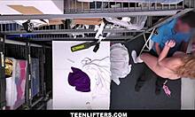 McKenzie Mae said, 'Officer, deal after strip search.'