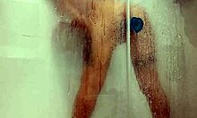 Hot Girl Feels Horny Emotions in Shower with Dildo