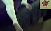 Stepmom Submissively Sucks Monster Cock After Dad Cheats