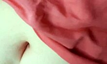 belly button massage turns bisexual with cum 😏