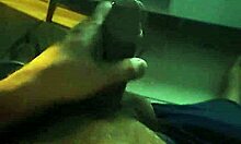 homemade solo jerkoff with cumshot