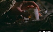 Stunning Blonde Drenches Herself In Sweat While Masturbating To Intense Orgasm