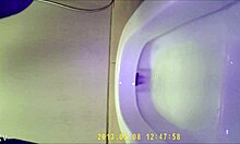 Hidden Camera Catches Asian Teen Using Toilet