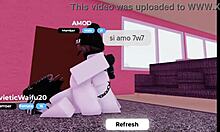 Liz Gets Creampied Visit!