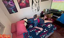 Is this Brazilian teen taking Bayer's big cock from behind live?