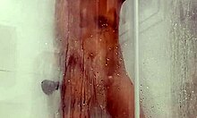 Hot Girl Feels Horny Emotions in Shower with Dildo