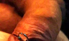 homemade solo jerkoff with cumshot
