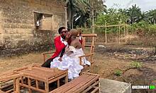 my ex girlfriend offered to fuck me one last time at her wedding outdoor