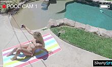 Nanny drains boss cock