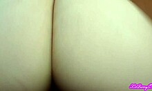 Latina dancer twerks in performance