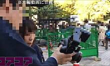 Secret way to fuck top student at festival 😏