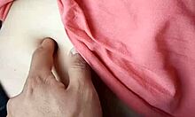 belly button massage turns bisexual with cum 😏