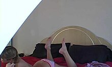 Petite Teen 18+ Stripteasing In Bedroom