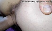 i'm doing amateur homemade roleplay with my sexwife featuring anal assfucking in close-up