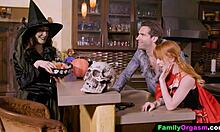 stepdaughter cheats halloween