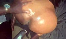 Big Booty MILF Takes BBC Doggystyle Assfucking