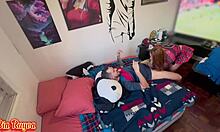 Is this Brazilian teen taking Bayer's big cock from behind live?