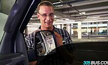 alina li craves multiple cocks, getting pounded hard in public on the bus.