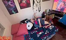 Is this Brazilian teen taking Bayer's big cock from behind live?