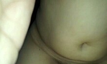 Hotwife Massages Big Black Cock While Cuckold Travels Voyeur Style