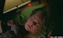 Stunning Blonde Drenches Herself In Sweat While Masturbating To Intense Orgasm