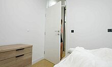 On stepsister's phone, I found her sucking cock and offered to suck mine too