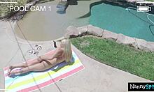 Nanny drains boss cock