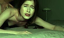 Wife Fucks Husband's Friend and Makes Him Cum in Juicy Session