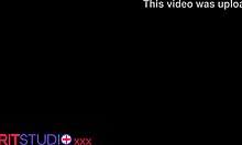 Real 18 Year Old Gives Oily Handjob For Orgasm 😏