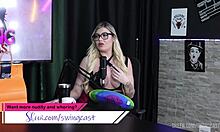 Watch Gabi Tamiris and Tifany Rocha in their best swing moments, part 2 on sheer red.