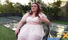 sheryl x loves getting spied on while sucking cum 😏