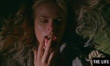 Stunning Blonde Drenches Herself In Sweat While Masturbating To Intense Orgasm