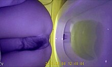 Hidden Camera Catches Asian Teen Using Toilet