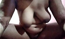 Neighbors cute unmarried daughter relaxing in her house