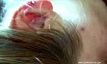 Italian amateur bbw sucks and fucks passionately