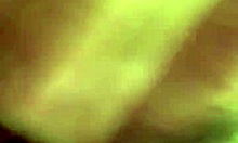 petite girlfriend masturbates hairy pussy for cash