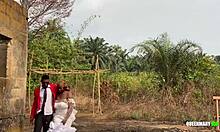 my ex girlfriend offered to fuck me one last time at her wedding outdoor